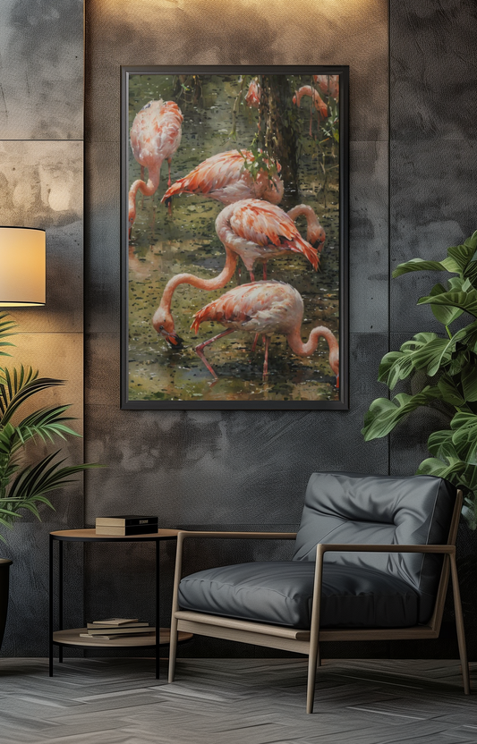 Harmonie flamboyante I