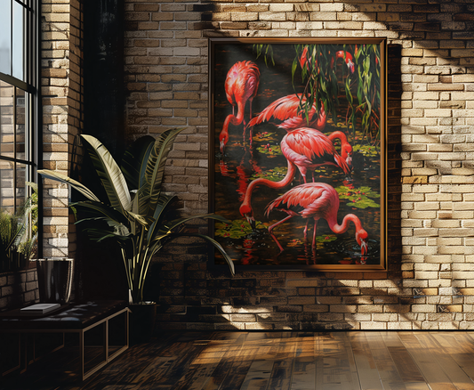 Harmonie flamboyante I